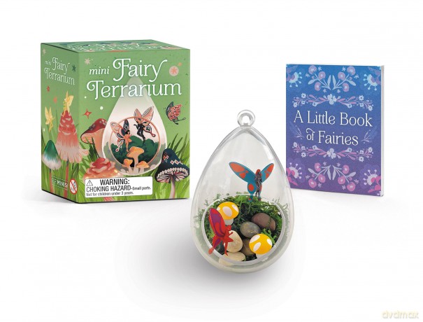 Mini Fairy Terrarium - Eugene Fletcher [KSIĄŻKA]