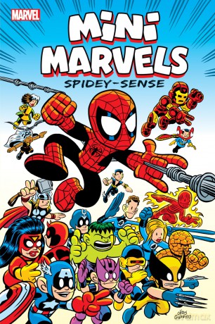 Mini Marvels: Spidey-Sense - Chris Garrusso [KSIĄŻKA]