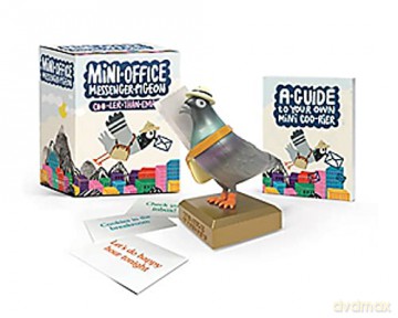 Mini Office Messenger Pigeon: Coo-Ler Than Email (Rp Minis) - Sarah Royal [KSIĄŻKA]