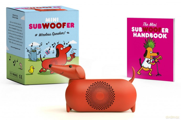Mini SubWOOFer: Wireless Speaker (RP Minis) - Victoria Pontenza [KSIĄŻKA]