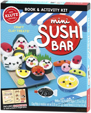 Mini Sushi Bar - Editors of Klutz [KSIĄŻKA]