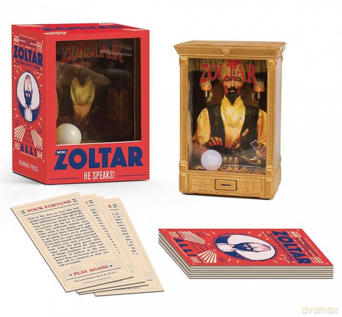 Mini Zoltar: He Speaks! (Miniature Editions) - Zoltar [KOMIKS]