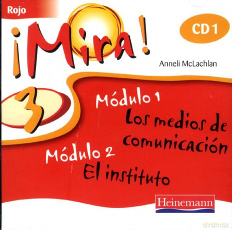 Mira 3 Rojo Audio CD (Pack of 3) - Chris Jackson [KSIĄŻKA]