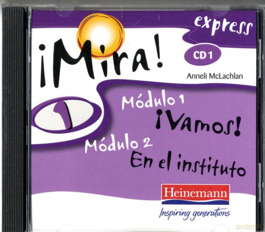 Mira Express 1 Audio CDs (Pack of 3) - Aaron Woland [KSIĄŻKA]