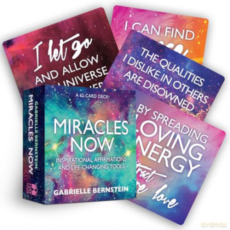Miracles Now: Inspirational Affirmations and Life-Changing Tools - Gabrielle Bernstein [KSIĄŻKA]