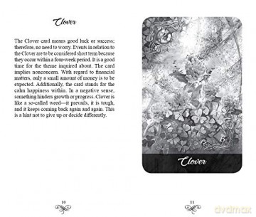 Mirror Truth Lenormand Cards - Silvia Neitzner [KSIĄŻKA]