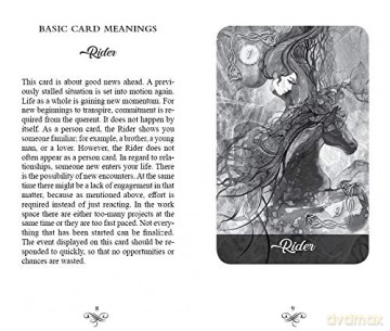 Mirror Truth Lenormand Cards - Silvia Neitzner [KSIĄŻKA]