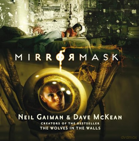 MirrorMask - Neil Gaiman [KSIĄŻKA]