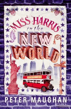 Miss Harris in the New World (The Company of Fools) - Peter Maughan [KSIĄŻKA]