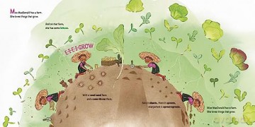 Miss MacDonald Has a Farm - Kalee Gwarjanski [KSIĄŻKA]