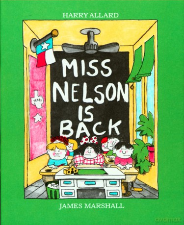 Miss Nelson is Back: Reading Rainbow (Miss Nelson, 2) - Shirley Mozelle [KSIĄŻKA]