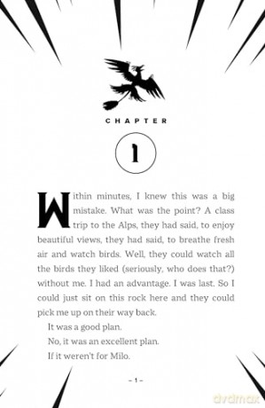 Mission: Microraptor - Jurassic Park meets Wimpy Kid, packed full of humour, action and adventure! - Philip Kavvadias [KSIĄŻKA]