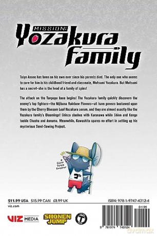 Mission: Yozakura Family, Vol. 9: Volume 9 - Hitsuji Gondaira [KOMIKS]