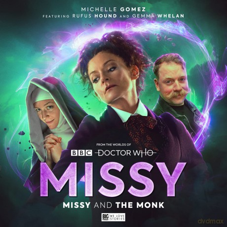 Missy Series 3: Missy and the Monk - Johnny Candon [KSIĄŻKA]