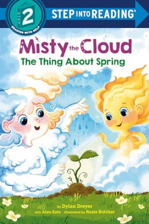 Misty the Cloud: The Thing About Spring (Step Into Reading) - Dylan Dreyer [KSIĄŻKA]