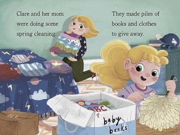 Misty the Cloud: The Thing About Spring (Step Into Reading) - Dylan Dreyer [KSIĄŻKA]