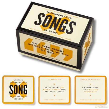 Misunderstood Songs Game - Brass Monkey [KSIĄŻKA]