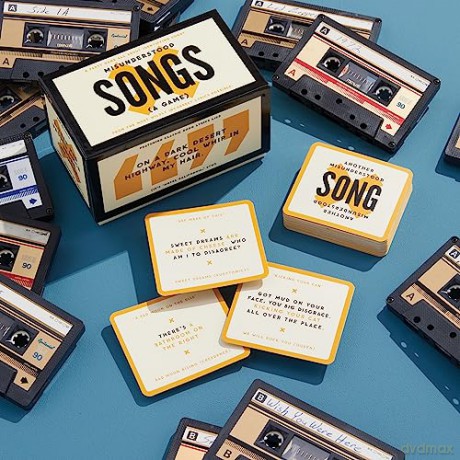 Misunderstood Songs Game - Brass Monkey [KSIĄŻKA]