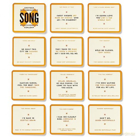 Misunderstood Songs Game - Brass Monkey [KSIĄŻKA]