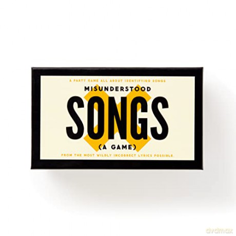 Misunderstood Songs Game - Brass Monkey [KSIĄŻKA]