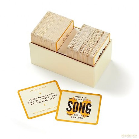 Misunderstood Songs Game - Brass Monkey [KSIĄŻKA]