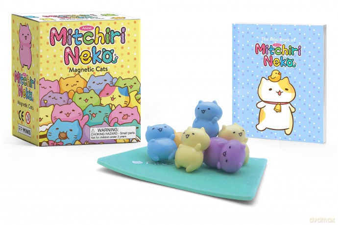 Mitchiri Neko: Magnetic Cats (RP Minis) - Crunchyroll [KSIĄŻKA]