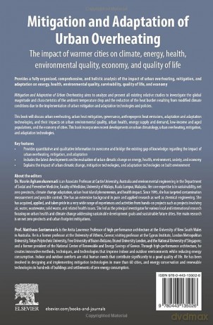 Mitigation and Adaptation of Urban Overheating: The Impact of Warmer Cities on Climate, Energy, Health, Environmental Quality, Economy, and Quality of Life - Edith Wharton [KSIĄŻKA]