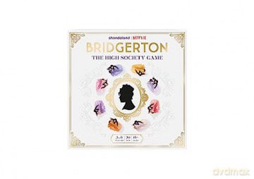 Mixlore | Bridgerton - The High Society Game | Card Game | Ages 16+ | 3-6 Players | 30 Minutes Playing Time [KSIĄŻKA]