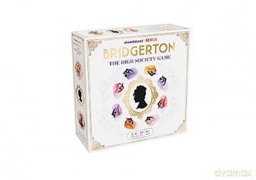 Mixlore | Bridgerton - The High Society Game | Card Game | Ages 16+ | 3-6 Players | 30 Minutes Playing Time [KSIĄŻKA]