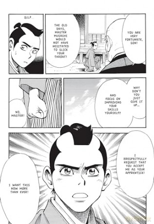 Miyamoto Musashi's Book of Five Rings: The Manga Edition: Japan's Legendary Book on Samurai Military Strategy - Miyamoto Musashi [KOMIKS]