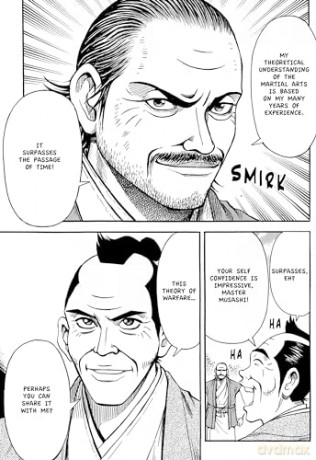 Miyamoto Musashi's Book of Five Rings: The Manga Edition: Japan's Legendary Book on Samurai Military Strategy - Miyamoto Musashi [KOMIKS]