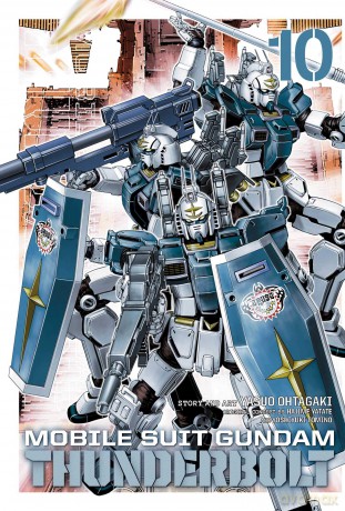 Mobile Suit Gundam Thunderbolt 10: Volume 10 - Yasuo Ohtagaki [KOMIKS]