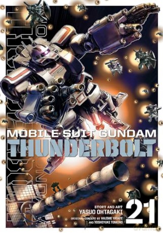 Mobile Suit Gundam Thunderbolt, Vol. 21: Volume 21 - Yasuo Ohtagaki [KOMIKS]