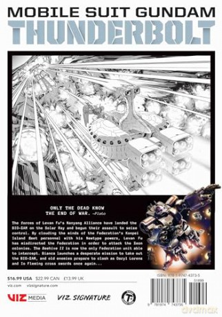Mobile Suit Gundam Thunderbolt, Vol. 21: Volume 21 - Yasuo Ohtagaki [KOMIKS]