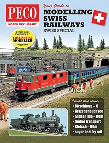 Modelling Swiss Railways: Swiss Special: 209 (Peco Modeller Library) - Andrew Burnham [KSIĄŻKA]