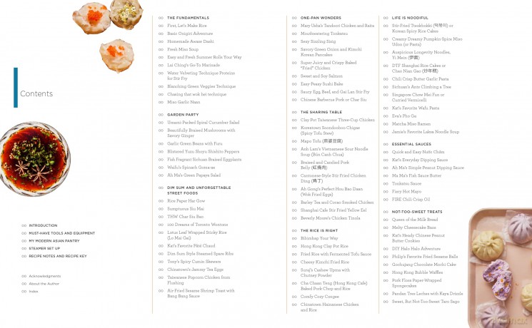 Modern Asian Kitchen: Essential and Easy Recipes for Ramen, Dumplings, Dim Sum, Stir-Fries, Rice Bowls, Pho, Bibimbaps, and More - Kat Lieu [KSIĄŻKA]