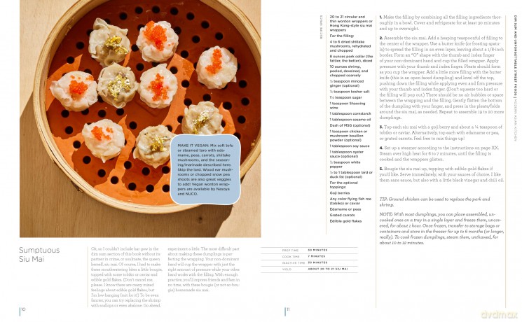 Modern Asian Kitchen: Essential and Easy Recipes for Ramen, Dumplings, Dim Sum, Stir-Fries, Rice Bowls, Pho, Bibimbaps, and More - Kat Lieu [KSIĄŻKA]
