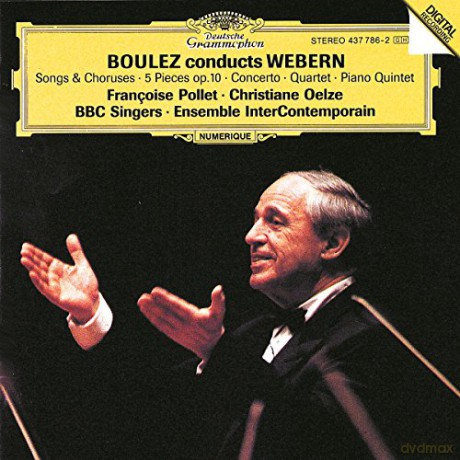 Pierre Boulez: Webern Anton [CD]