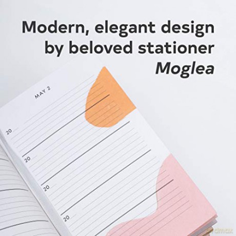 Modern One Line a Day: A Five-Year Memory Book - Moglea [KSIĄŻKA]