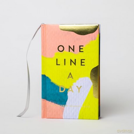 Modern One Line a Day: A Five-Year Memory Book - Moglea [KSIĄŻKA]