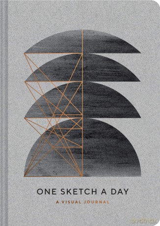 Modern One Sketch a Day: A Visual Journal - Chronicle Books [KSIĄŻKA]