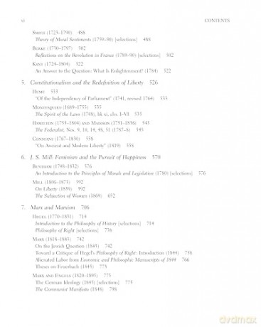 Modern Political Thought: Readings from Machiavelli to Nietzsche - David Wootton [KSIĄŻKA]