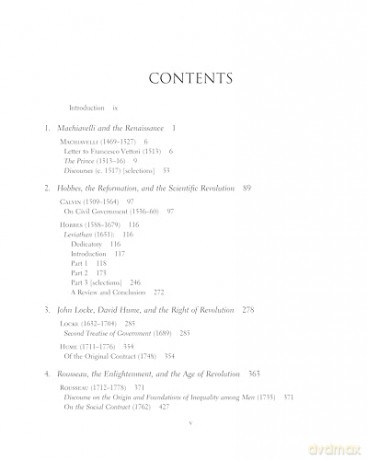 Modern Political Thought: Readings from Machiavelli to Nietzsche - David Wootton [KSIĄŻKA]
