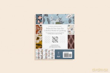 Modern Quilting Coloring Book: An Adult Coloring Book with Colorable Quilt Block Patterns and Removable Pages - Stephanie Sliwinski [KSIĄŻKA]