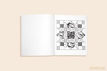 Modern Quilting Coloring Book: An Adult Coloring Book with Colorable Quilt Block Patterns and Removable Pages - Stephanie Sliwinski [KSIĄŻKA]