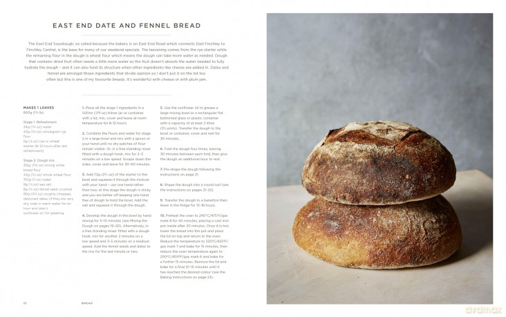 Modern Sourdough: Sweet and Savoury Recipes from Margot Bakery - Michelle Eshkeri [KSIĄŻKA]