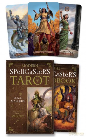 Modern Spellcasters Tarot - Melanie Marquis [KSIĄŻKA]