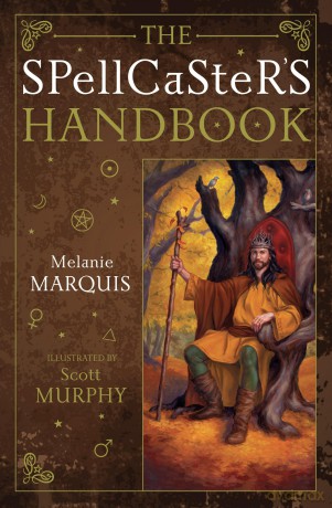 Modern Spellcasters Tarot - Melanie Marquis [KSIĄŻKA]