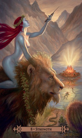 Modern Spellcasters Tarot - Melanie Marquis [KSIĄŻKA]