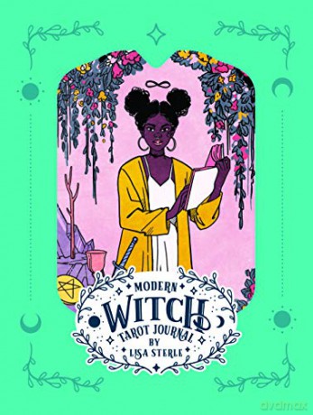 Modern Witch Tarot Journal - Lisa Sterle [KSIĄŻKA]